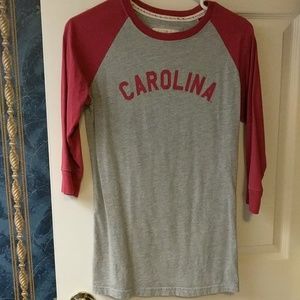 EUC Carolina 3/4 length sleeve shirt